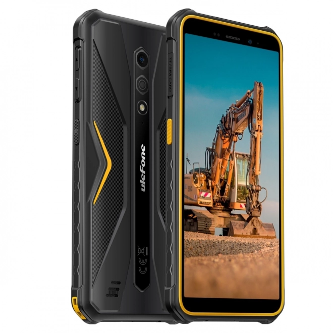 Smartphone Armor X12 5,45" 3/32GB IP68/IP69K 4860 mAh zelený