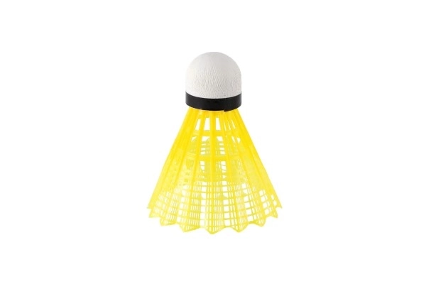 Barevné plastové badmintonové míčky 3 ks