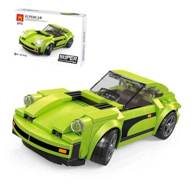 Stavebnice Porsche Carrera - 161 dílků