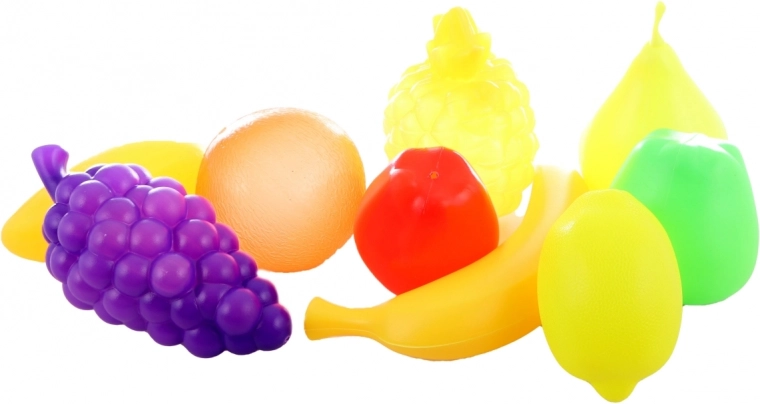 Pestré a realistické tvary ovoce