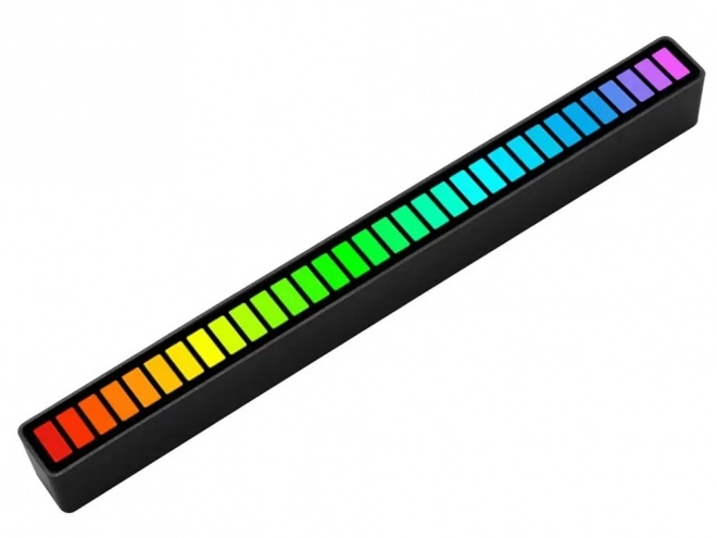Barevné neonové RGB LED světlo s USB