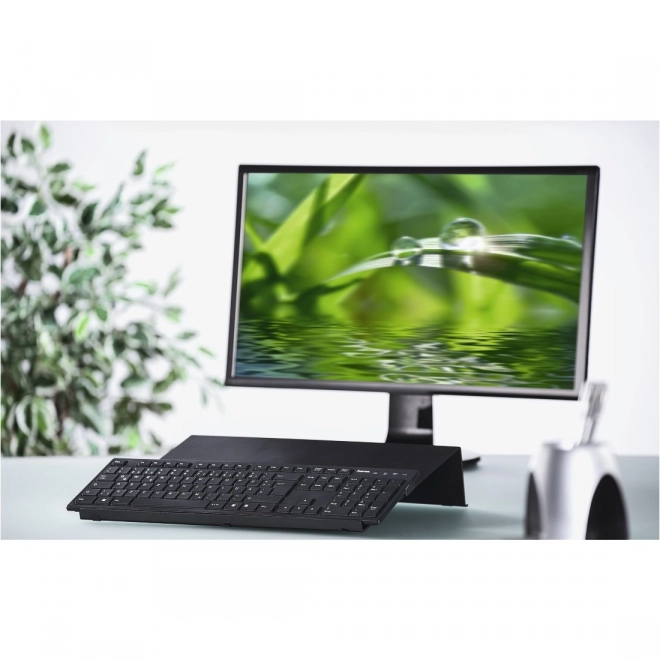 Podstavec pod notebook v barvě uhlíku