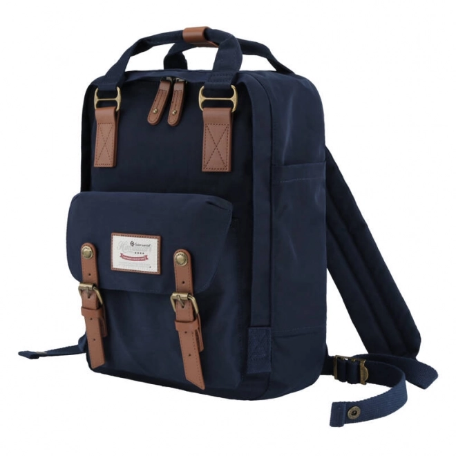 Batoh na notebook Himawari 188L 14'' (tmavě modrý)