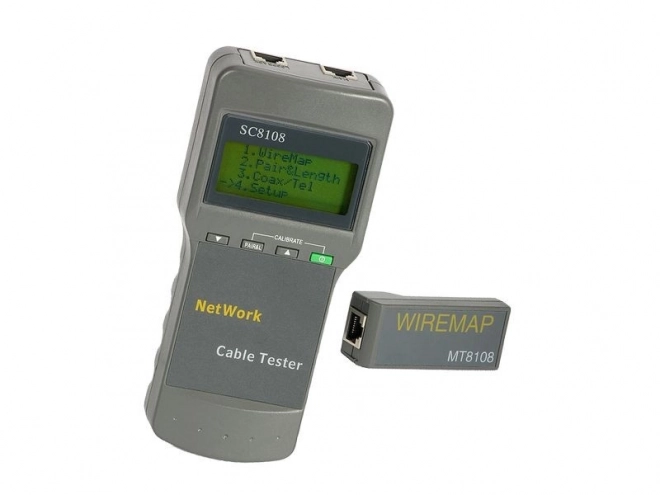 Tester kabelu lcd