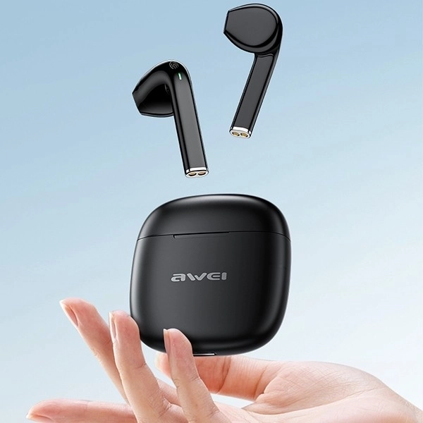 Sluchátka Bluetooth 5.3 T26 Pro TWS Black