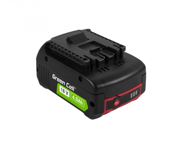 Baterie pro elektrické nářadí Green Cell PTBO18V4, Bosch 18V 4Ah GBA1600Z00038