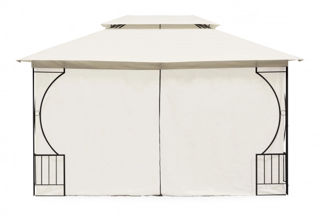 Stan zahradní pavilon 3x4m, moskytiéra a plné stěny