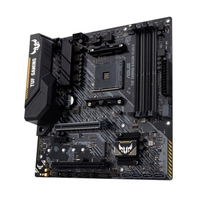 Základní deska TUF B450M-PLUS II AM4 4DDR4 DVI/HDMI uATX