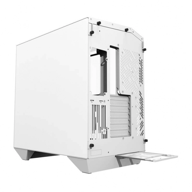 Počítačová skříň Darkflash DY470 bez ventilátorů (bílá)