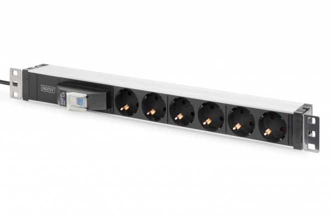 Listwa zasilająca pdu 19" rack 6x schuko