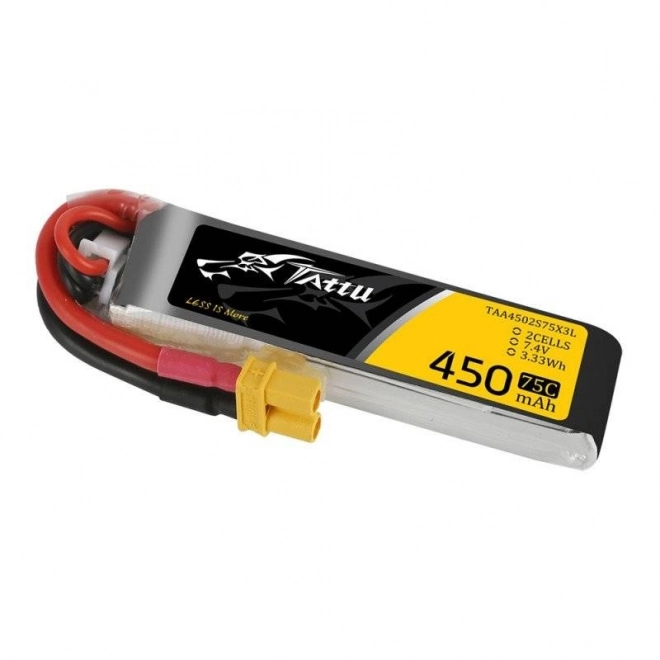 Tattu LiPo baterie 450mAh 7,4 V 75C