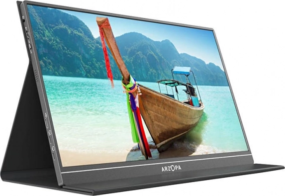 Věrný obraz: 15,6" IPS Full HD s HDR