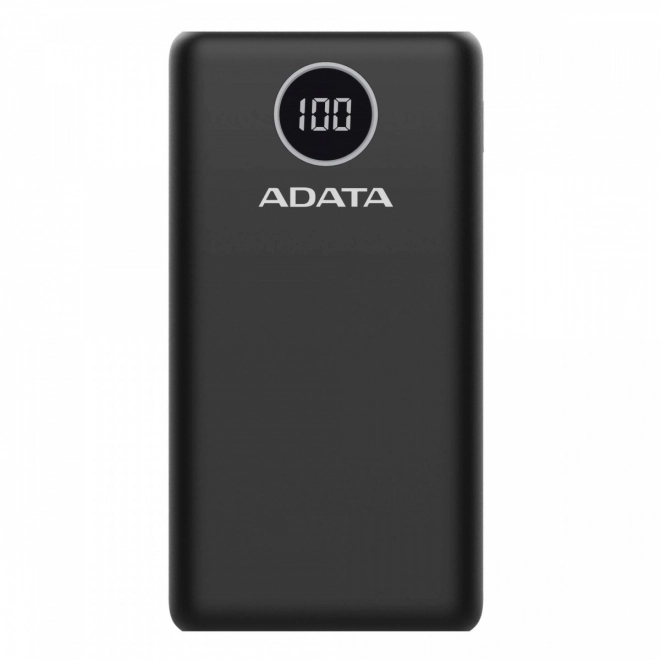 Powerbanka P20000QCD 20000mAh černá QC/PD