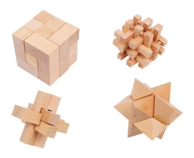 Různorodé geometrické tvary