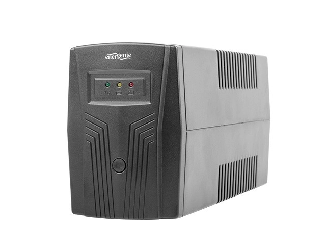 Line-interactive UPS 650VA se dvěma zásuvkami Schuko 230V