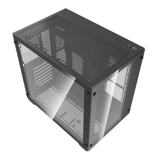 Počítačová skříň Darkflash C285 (černá)