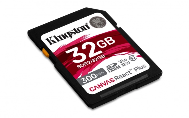Paměťová karta SD 32GB Canvas React Plus UHS-II