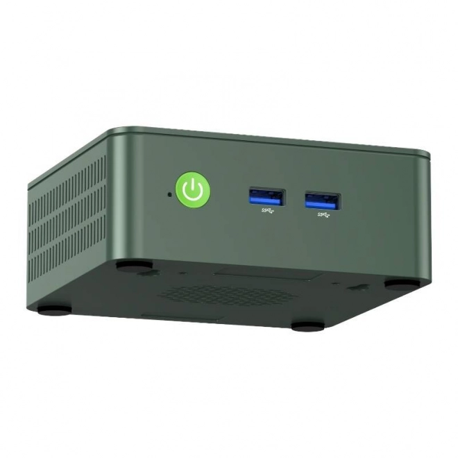 MINI PC GMKtec G3 Intel N100 8GB RAM + 256GB zelená