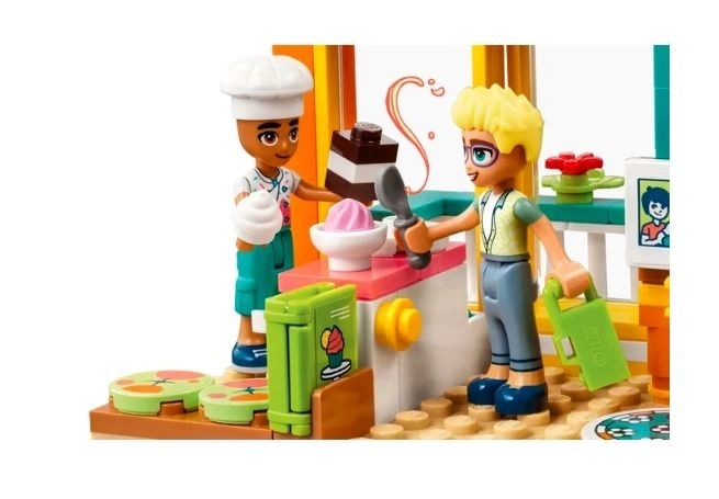 LEGO Friends 41754 Leův pokoj