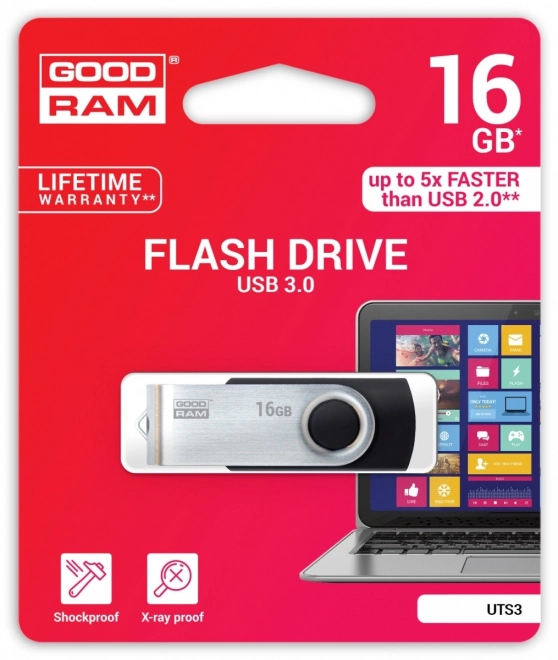 USB flash disk GOODRAM TWISTER Modrý 16GB