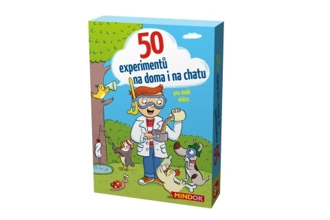 Mindok: 50 experimentů na doma i na chatu