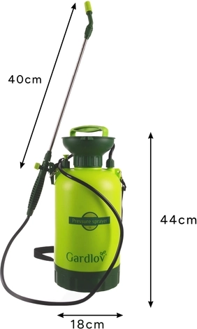 Zahradní tlakový postřikovač Gardlov 5L
