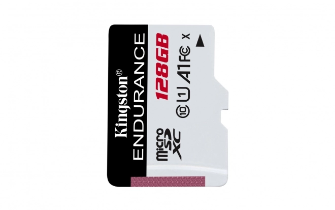 Paměťová karta microSD 128GB Kingston 95/45MB/s C Endurance