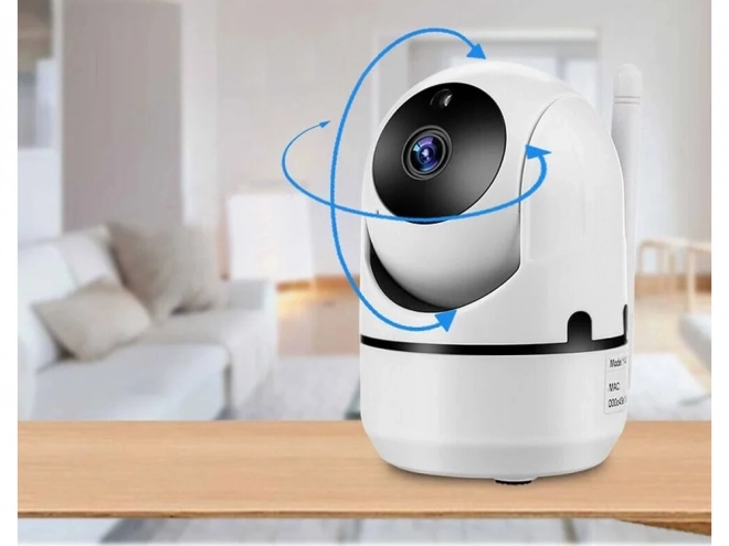 Otočná WiFi IP Kamera s Elektronickou Chůvou a HD Audio