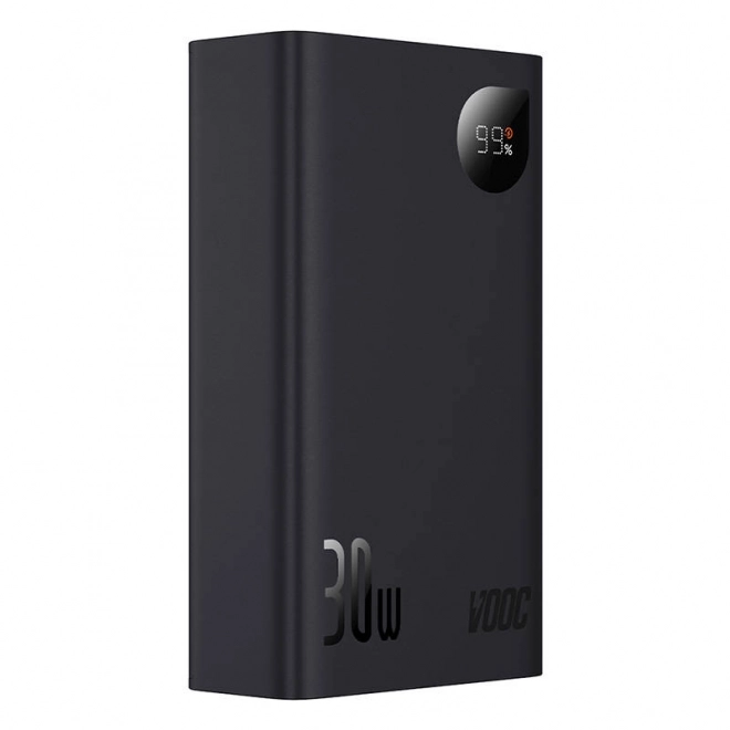 Powerbanka Baseus Adaman 2, 20000mAh, 30W, 3xUSB, USB-C (černá)