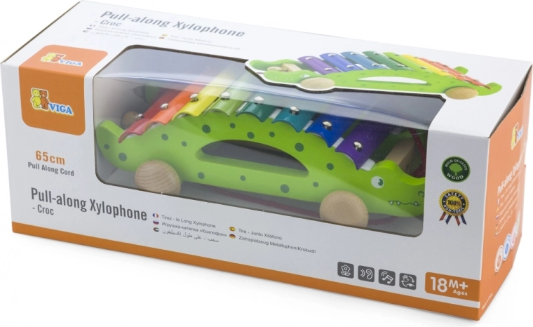 Pohodlné tahání díky dlouhému provázku