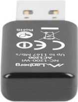 Rychlé dvoupásmové Wi‑Fi AC1200