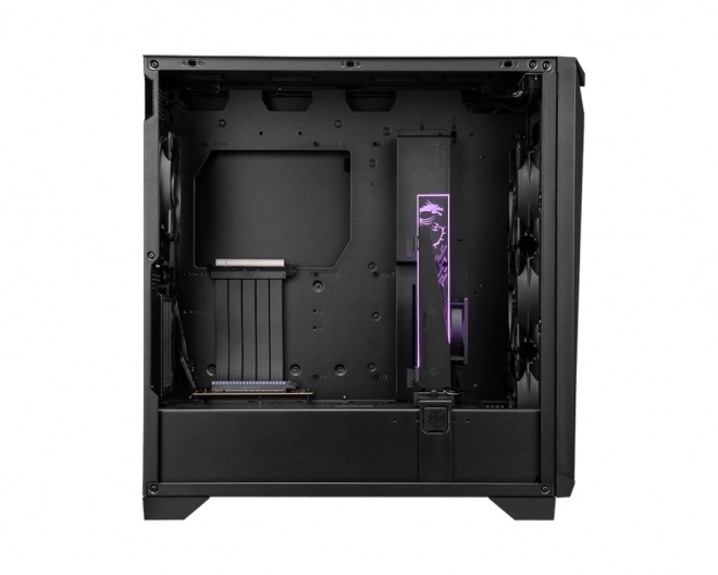 Počítačová skříň MPG Gungnir 300P Airflow z tvrzeného skla