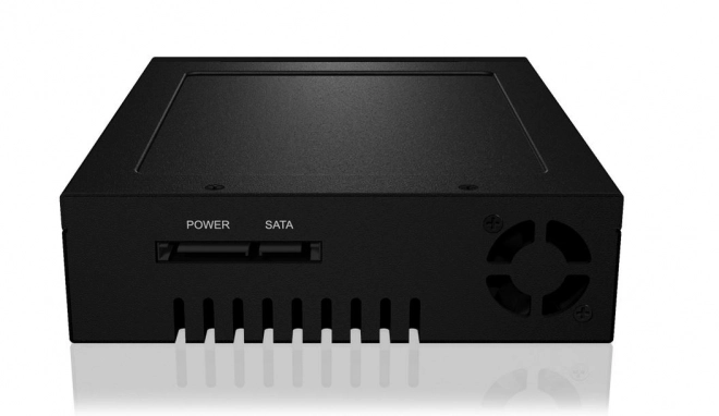 Kovová rámeček pro pevné disky 3,5" a 2,5" SATA/SAS s chlazením