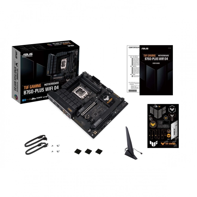 Základní deska TUF Gaming B760-PLUS WIFI D4 s1700 4DDR4 ATX