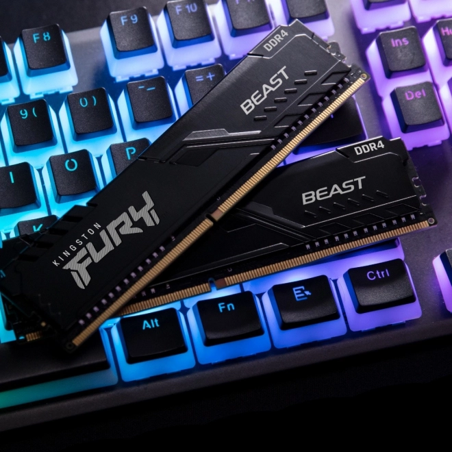 Paměť DDR4 FURY Beast 16GB(1*16GB)/3200 CL16