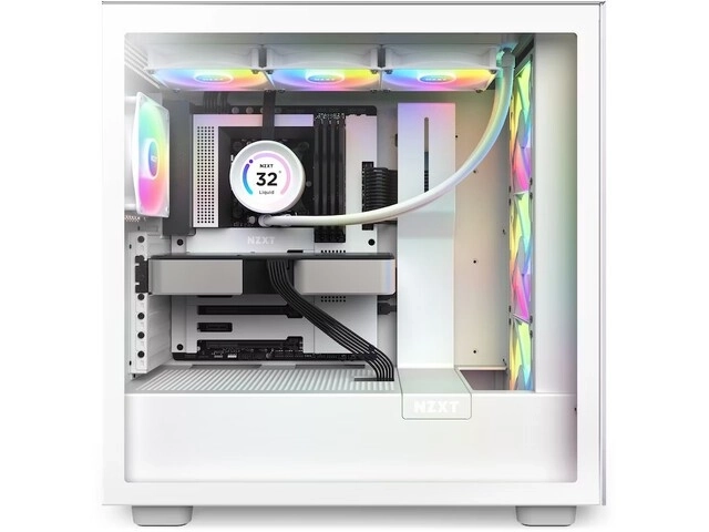 kraken elite 360 RGB LCD bílé chlazení vodou