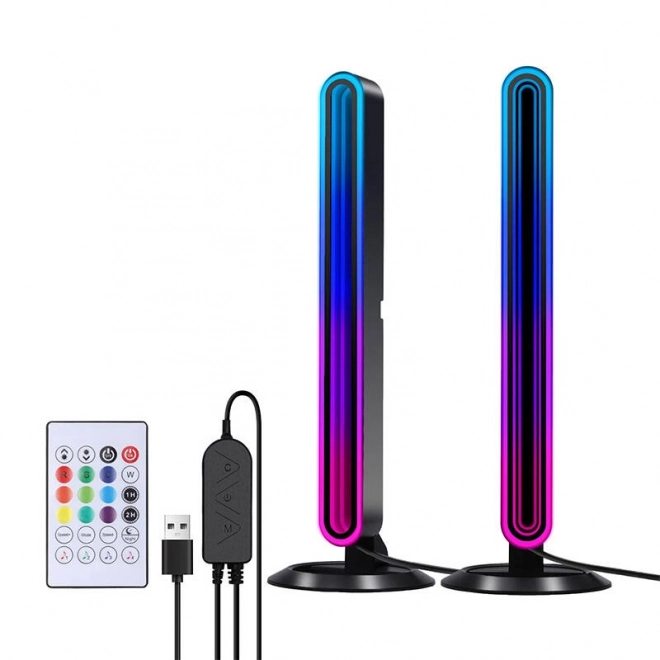 BlitzWolf LED RGB stolní lampa