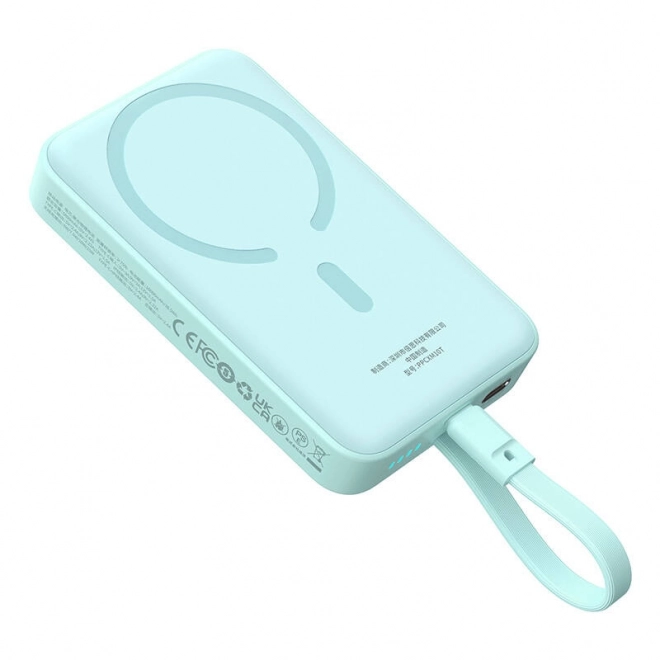Magnetická mini powerbanka Baseus 10000mAh USB-C 30W MagSafe modrá