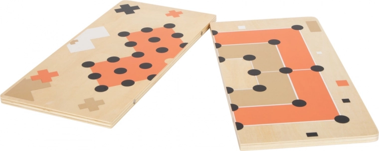 Magnetické spojení pro stabilní hru