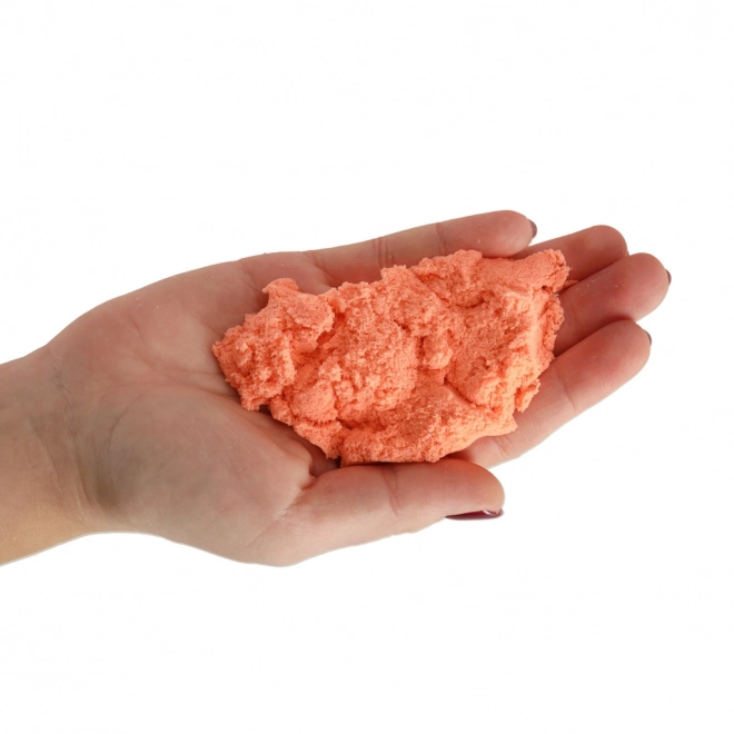 Kinetický písek 1kg – Oranžový