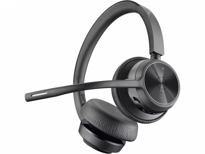Bezdrátová náhlavní souprava Poly Voyager 4320 USB-A s adaptérem BT700