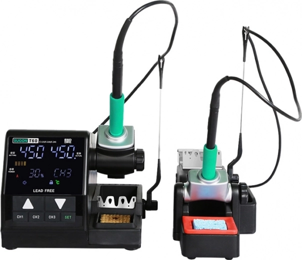 Práce se dvěma nástroji současně