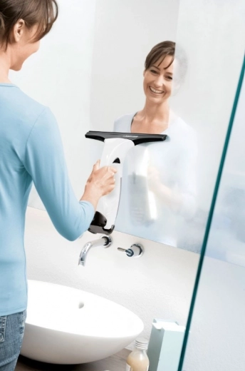 Rychlé osušení zrcadel a sprch