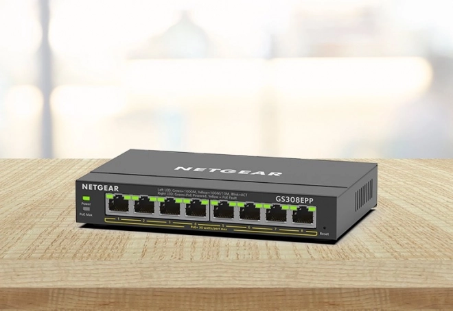 Switch GS308EPP 8xGE PoE+