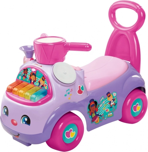 Hudební klávesy se dvěma režimy