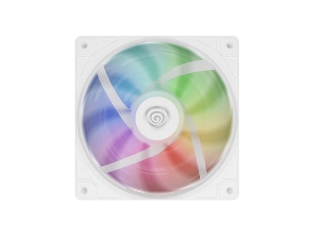 Ventilátor Genesis Oxal 120 ARGB bílý