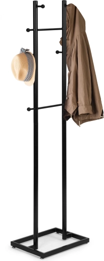 Osm háčků v různých výškách