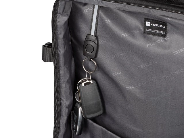 Batoh pro notebook Natec Camel Pro 17,3" černý