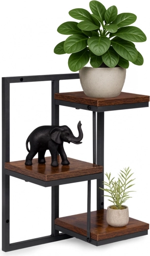 Tříúrovňový design pro přehledné vystavení