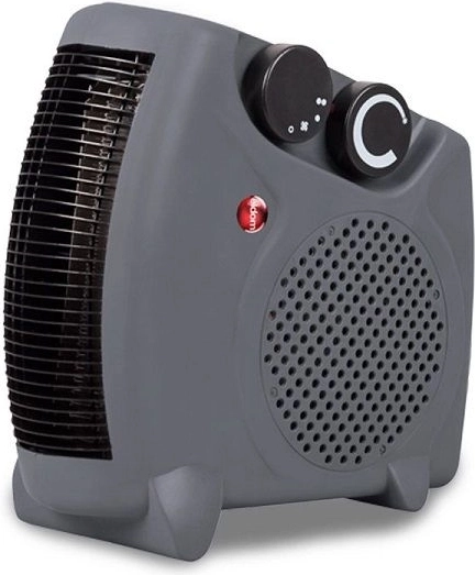 Ventilátorový ohřívač Eldom Termii 2000W šedý